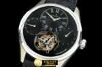 ZEN012B - EP Calendar Tourbillon SS/LE Black Fly Tourbillon