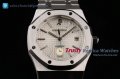 Audemars Piguet - Royal Oak SS/SS White Stk AP Calibre 3120 Auto