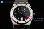 Audemars Piguet - Royal Oak SS/SS Blue Stk AP Calibre 3120 Auto