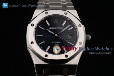 Audemars Piguet - Royal Oak SS/SS Blue Stk AP Calibre 3120 Auto