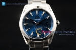 Omega Seamaster Aqua Terra 150M SS/SS Blue Silver Stk Clone 8500 Auto