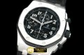 AP0219B - Royal Oak Chrono SS/LE Black Theme A-7750