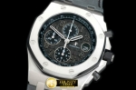 AP0252 - Royal Oak Chrono 26470 SS/LE Grey A-7750 Sec@12