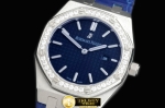 AP0259C - Royal Oak Ladies SS/LE Blue S-Qtz