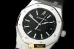 AP0273E - Royal Oak Jumbo Auto SS/LE Black A-2824-2