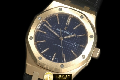 AP0311C - Royal Oak 15450 YG/LE Blue A3120 Decorated