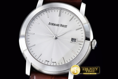 AP0367C - Jules Audemars Classic SS/LE White Jap Miyota 9015