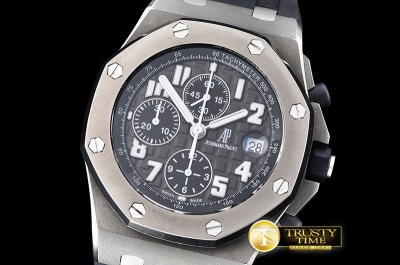 AP0384 - AP ROO ChronoPassion TI/LE Grey Noob A7750 Secs @12