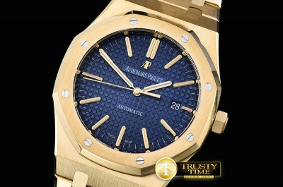 AP0402 - Royal Oak 15400 YG/YG Blue JF MY9015 Mod 3120