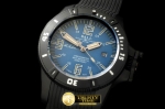 BALL003B - Hydrocarbon DayDate PVD/RU Blue J-Miyota 8205