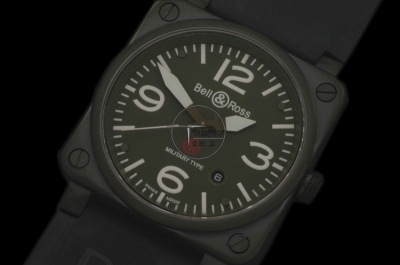 BR039A - Instrument Limited Ed PVD Green 42mm - Asia 4813