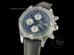 BSW0026LBC - Chronomat Evolution SS Blue/Num LB - New Asia 7750