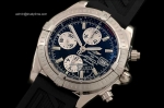 BSW0076C - Chronomat Evolution V2 SS/RU Black Asia 7750 28800bph