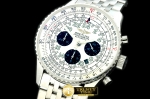 BSW0140A - Navitimer Cosmonaute SS/SS White Asia 7750