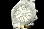 BSW0155A - Galactic Chrono SS/SS White Stick A-7750 28800bph