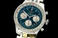 BSW0289F - Navitimer SS/SS Blue Sticks 7750