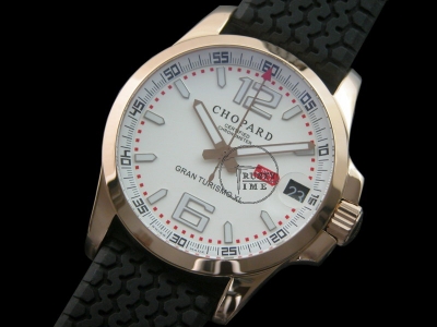 CH019B - Gran Turismo 18K RG Limited Ed White - Swiss ETA 2836