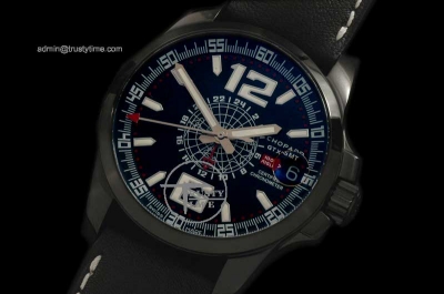 CH031A - Mile Milgia GT GMT PVD/LE Black A23J