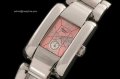 CH036B - Las Strada Ladies SS MOP Pink Swiss Qtz c/w Boxset