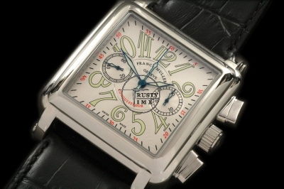 FM033C - H Size Conquistador SS/LE White Manual HW Chronos