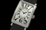 FM078A - Men Long Island Diamond SS/LE White Jap Quartz