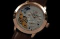 GLA0012B - Panaomatic Moonphase Tourbillon RG/LE White Asia 21J