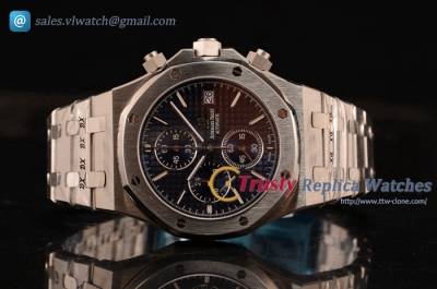 Audemars Piguet - Royal Oak Chronograph SS/SS Brown Dial Miyota OS10 Quartz