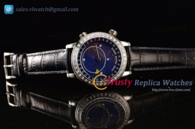 Patek Philippe - Grand Complication Sky Moon Celestial Blue Dial SS/LE Miyota 9015 Auto (GF)