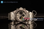 Audemars Piguet - Royal Oak Chronograph SS/SS White Dial Swiss Valjoux 7750 Auto (JH)