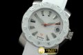 NU001 - Ladies Automatic SS/RU White Jap Quartz