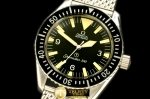 OMG0255 - Vintage Seamaster 300 R-Navy SS/ME Blk A-2836