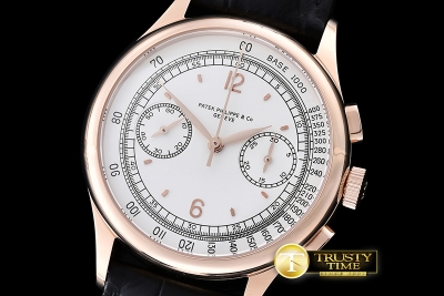 PP0203B - Classic Ref.130 Vintage Chrono RG/LE White Venus 75