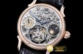 PP0237A - MoonPhase Tourb RG/LE Skeletonal - Asia HW Tourbillon