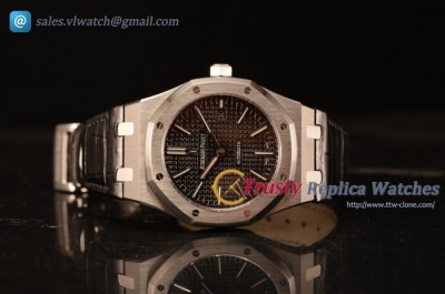 Audemars Piguet Royal Oak 41mm Black Dial Automatic Clone Ap 3120 Movement 15500ST.OO.1220ST.03 JH