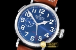 ZEN022E - Pilot Montre Type 20 GMT SS/LE Blue Asia 23J